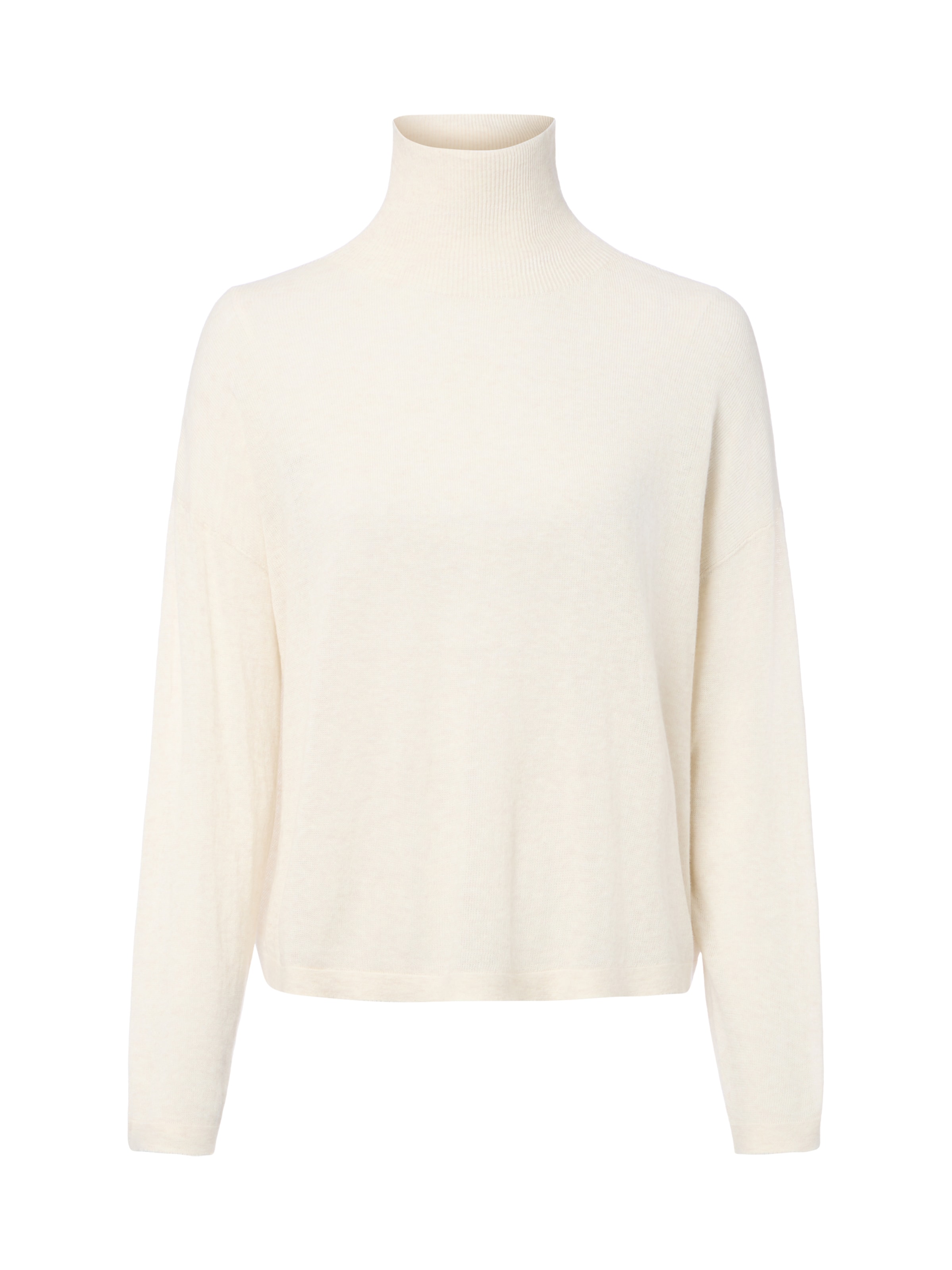 AMERICAN VINTAGE Trui ' Toima ' in Beige: voorkant