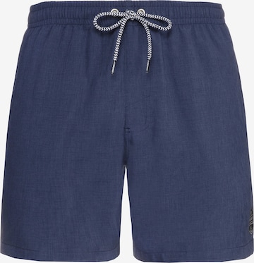 PROTEST Board Shorts 'DAVEY' in Blue: front