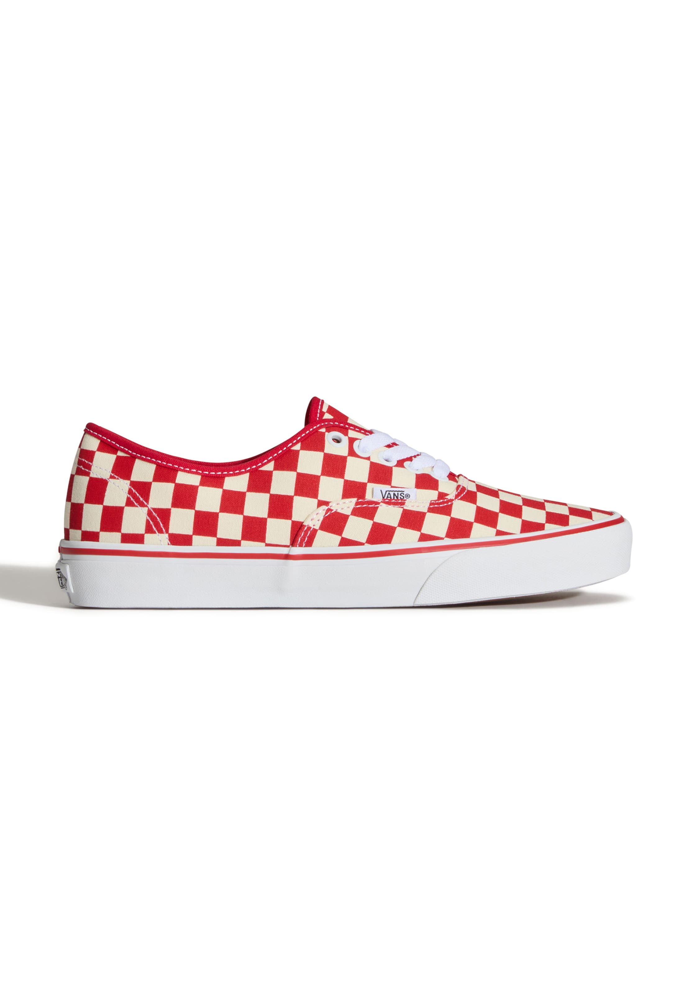 VANS Sneakers laag 'Authentic' in Rood
