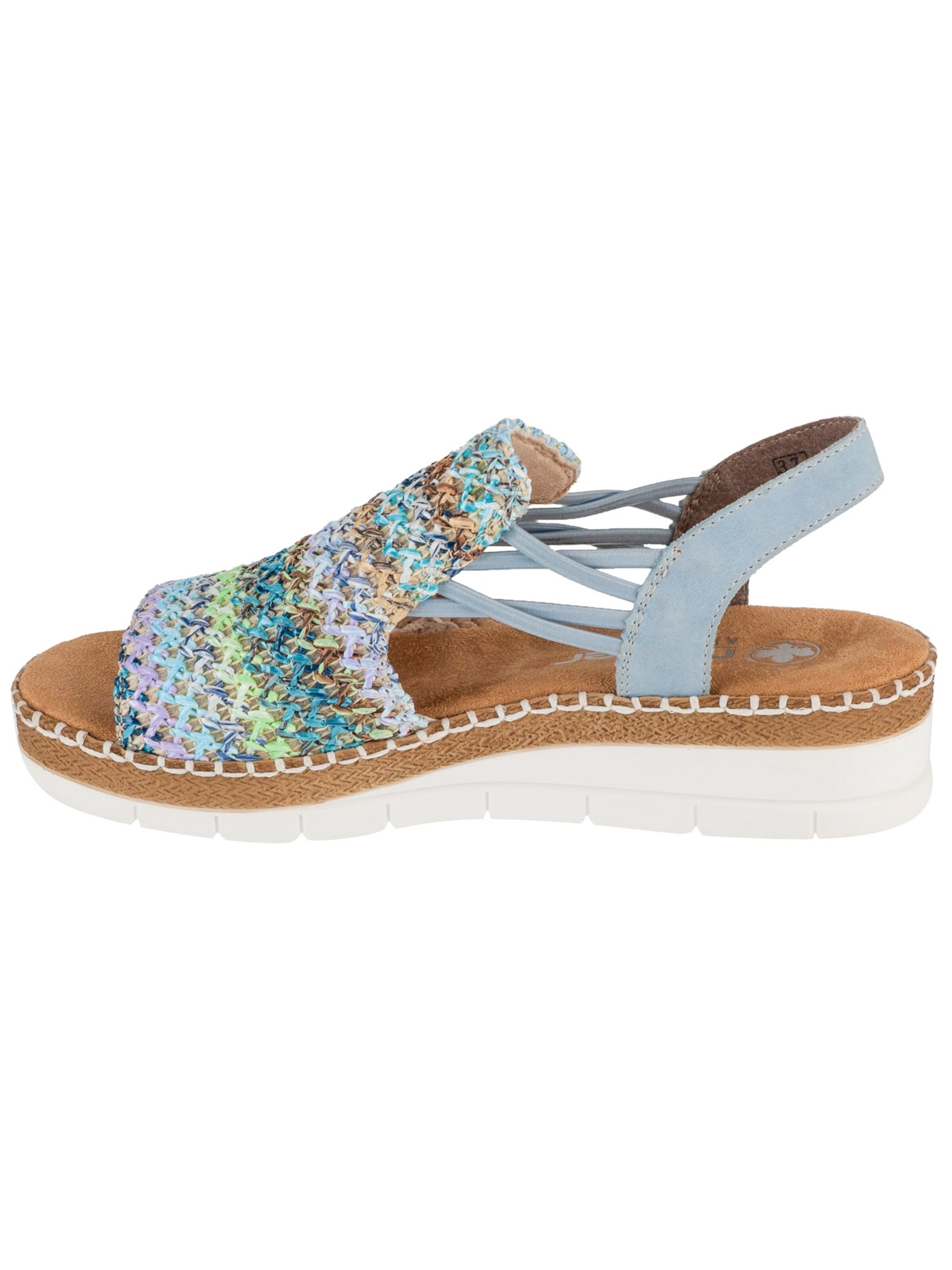 Rieker Sandale 'Rieker Sandals'‌‌‌‌‌‌‌‌‌ in Blau: Vorderseite