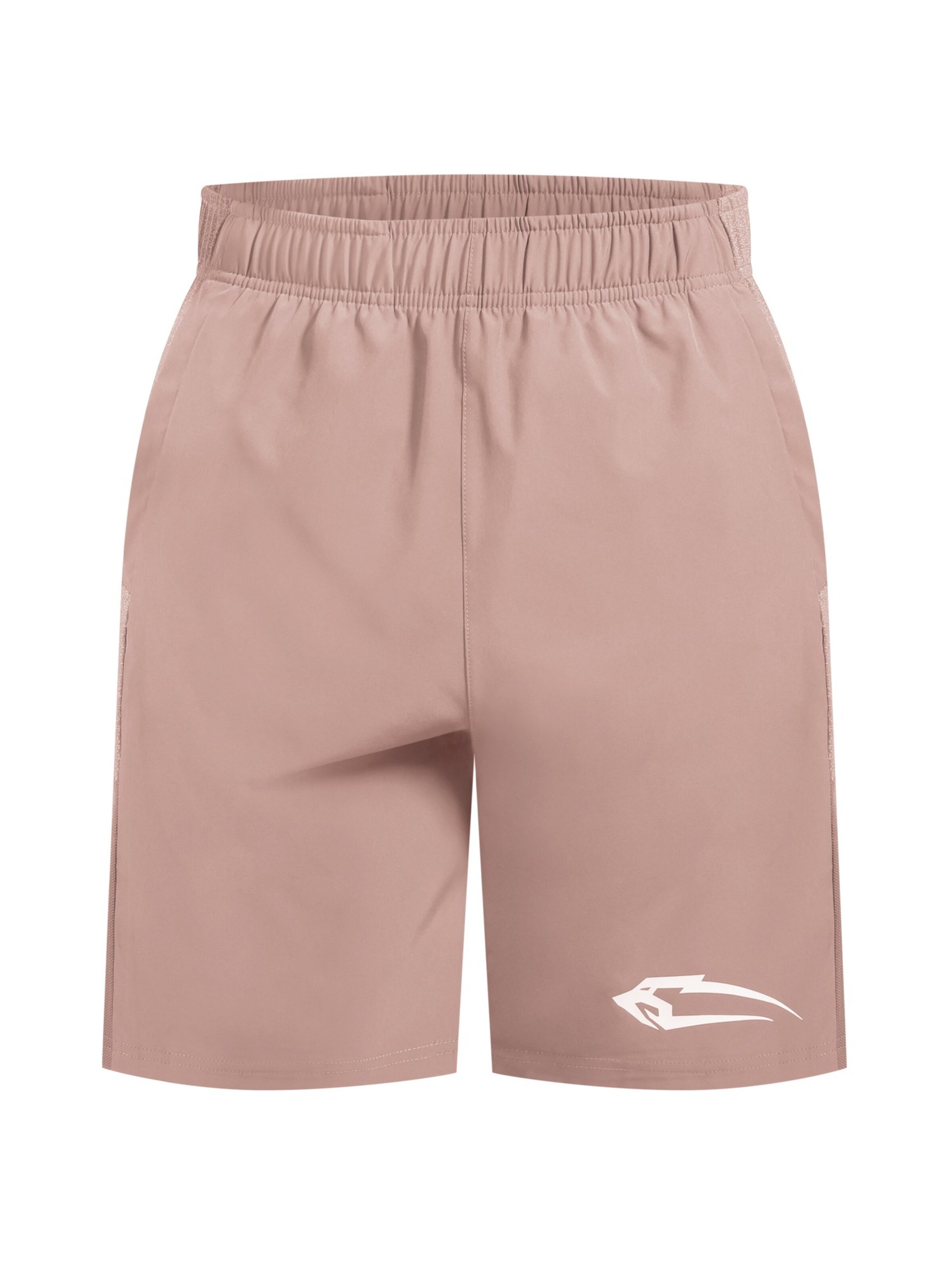 Regular Pantalon de sport ' Powerfit Triple ' Smilodox en beige : devant