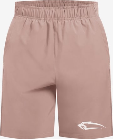 Smilodox Sports trousers ' Powerfit Triple ' in Beige: front
