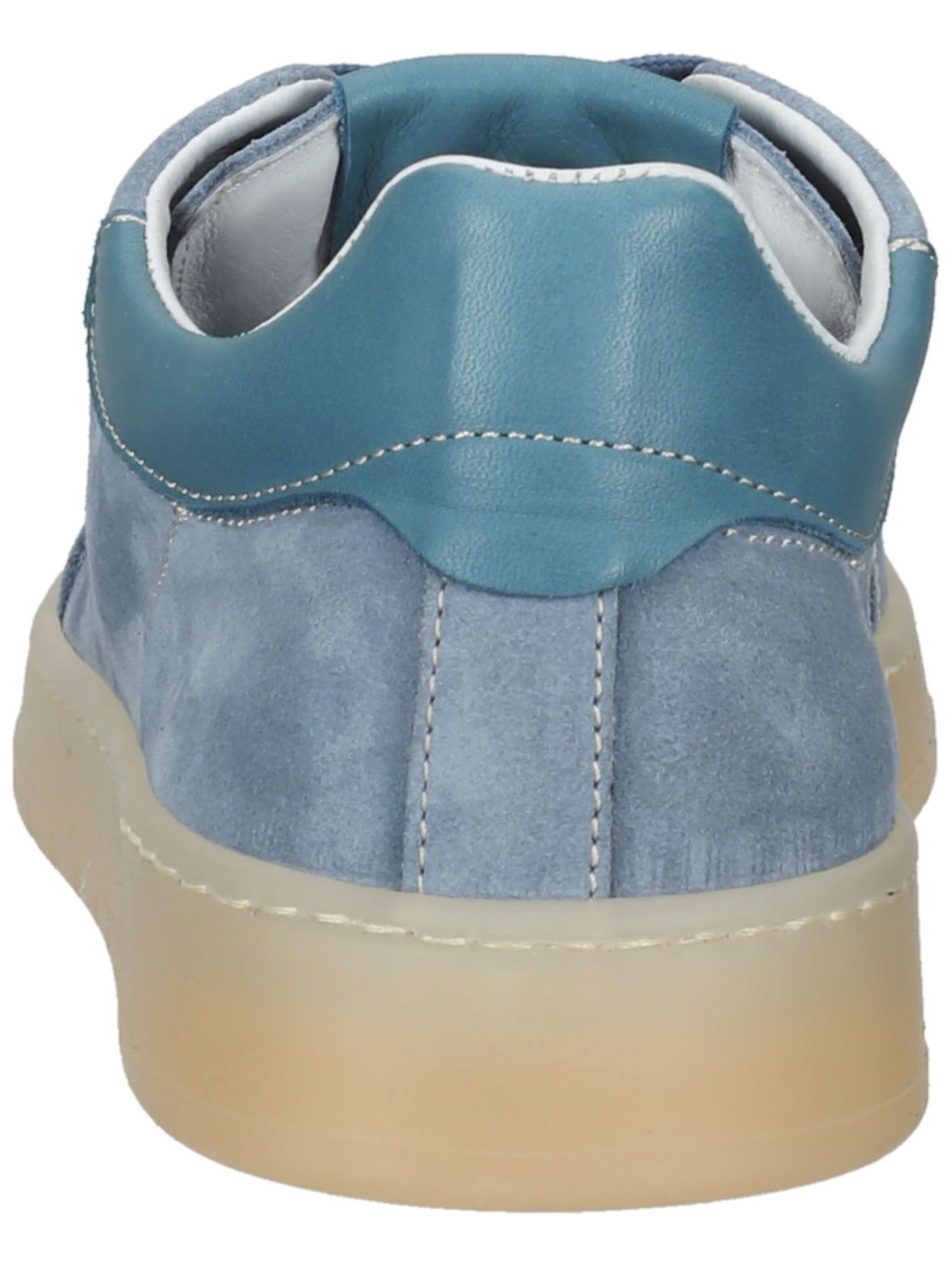 Baskets basses SANSIBAR en bleu