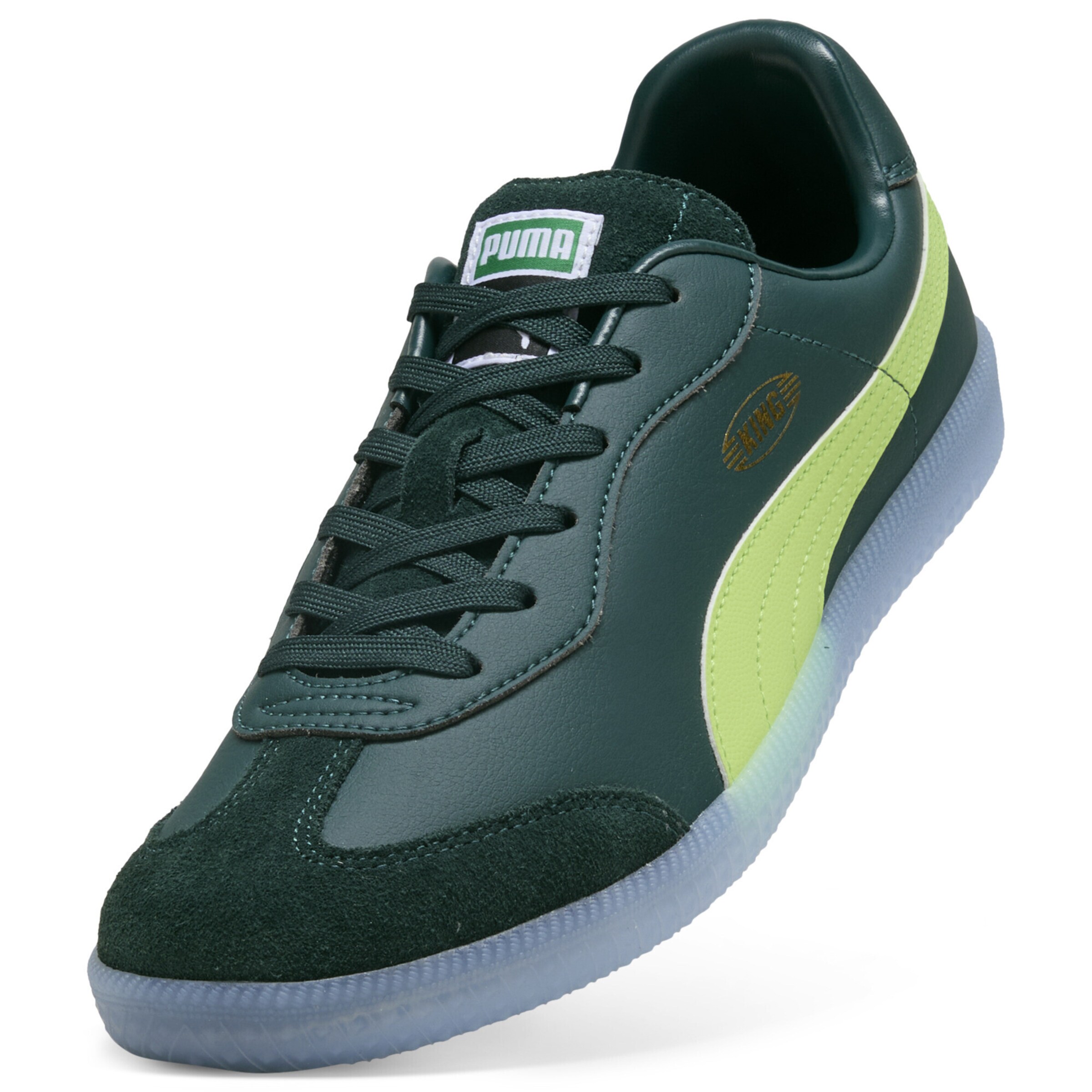 PUMA Soccer shoe 'KING 21 IT' in Green