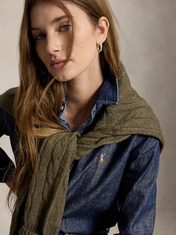 Chemisier Polo Ralph Lauren en bleu
