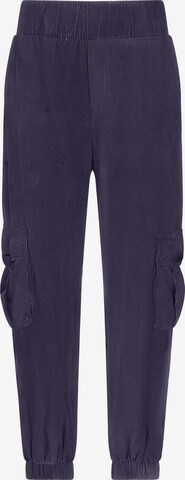 DEHA Regular Cargo Pants in Purple: front