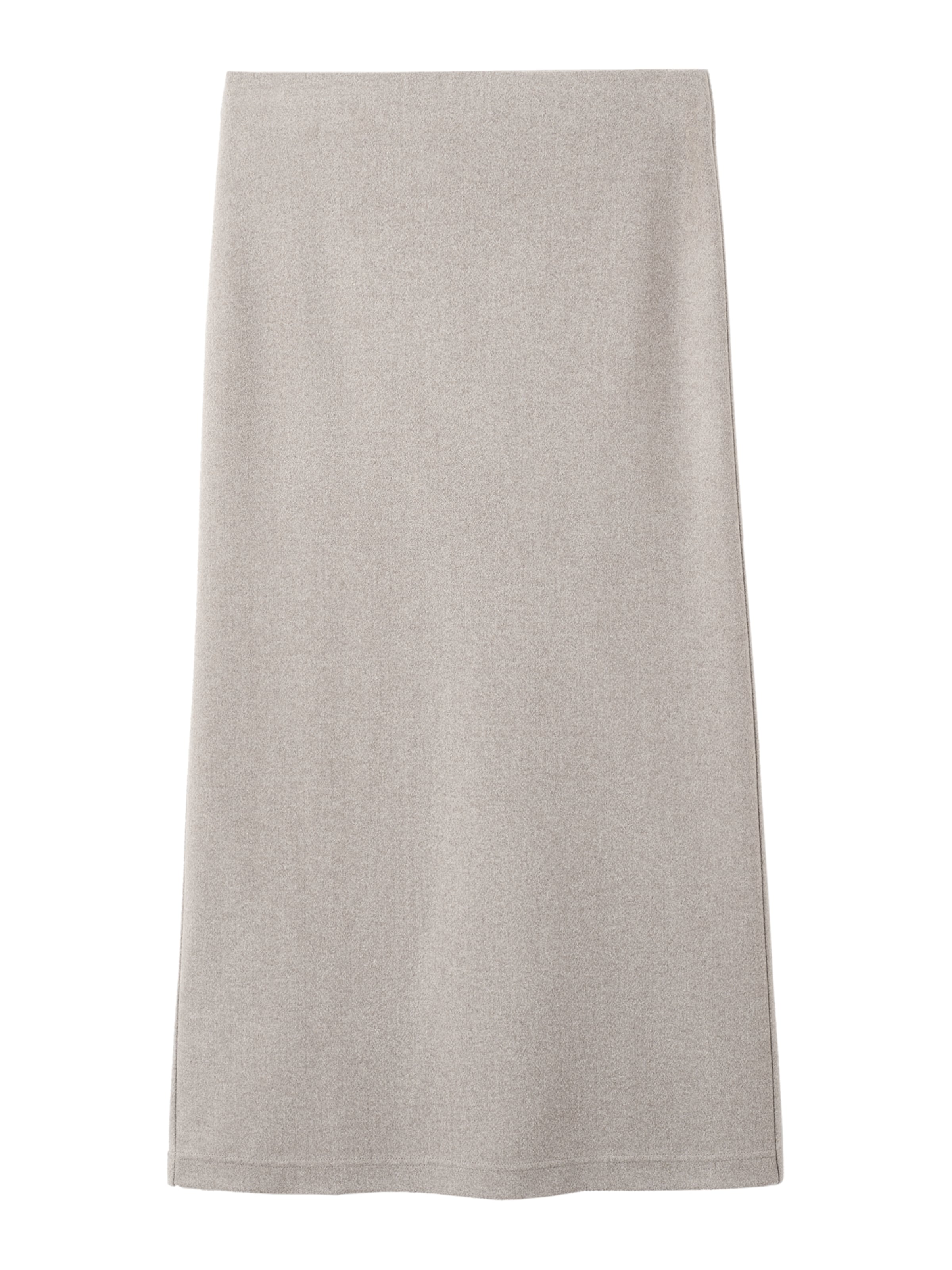 MANGO Sukňa 'ANCONA' - Hnedá: predná strana