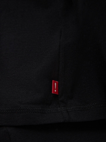 JOOP! Pajama shirt in Black