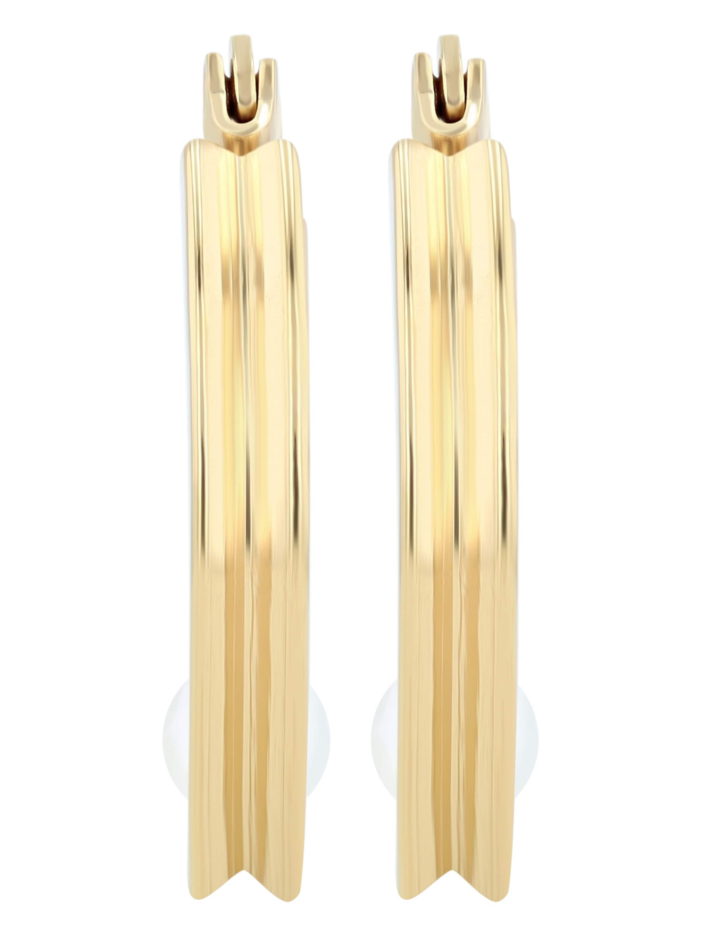 Akzent Earrings 'Venke, langlebig' in Gold