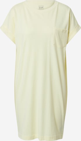 GAP Dress in Yellow: front