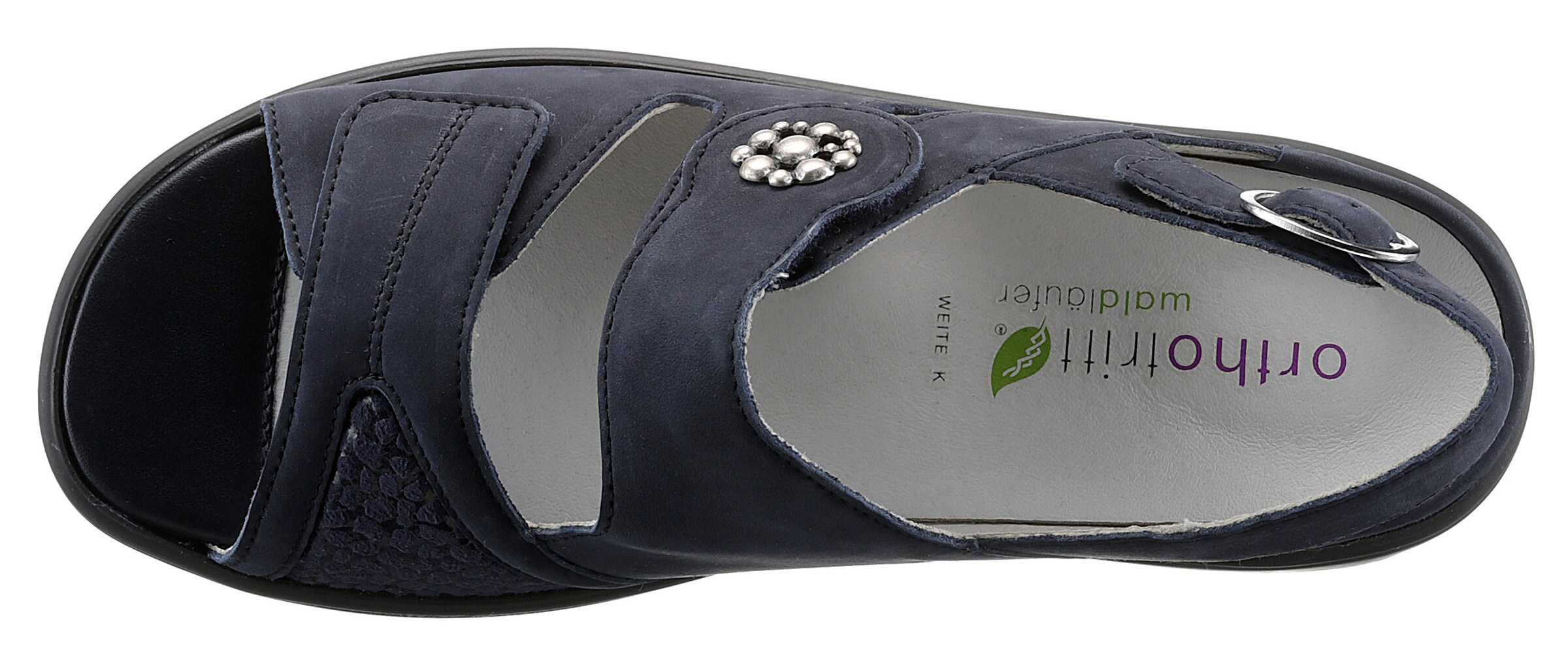 WALDLÄUFER Sandals in Blue