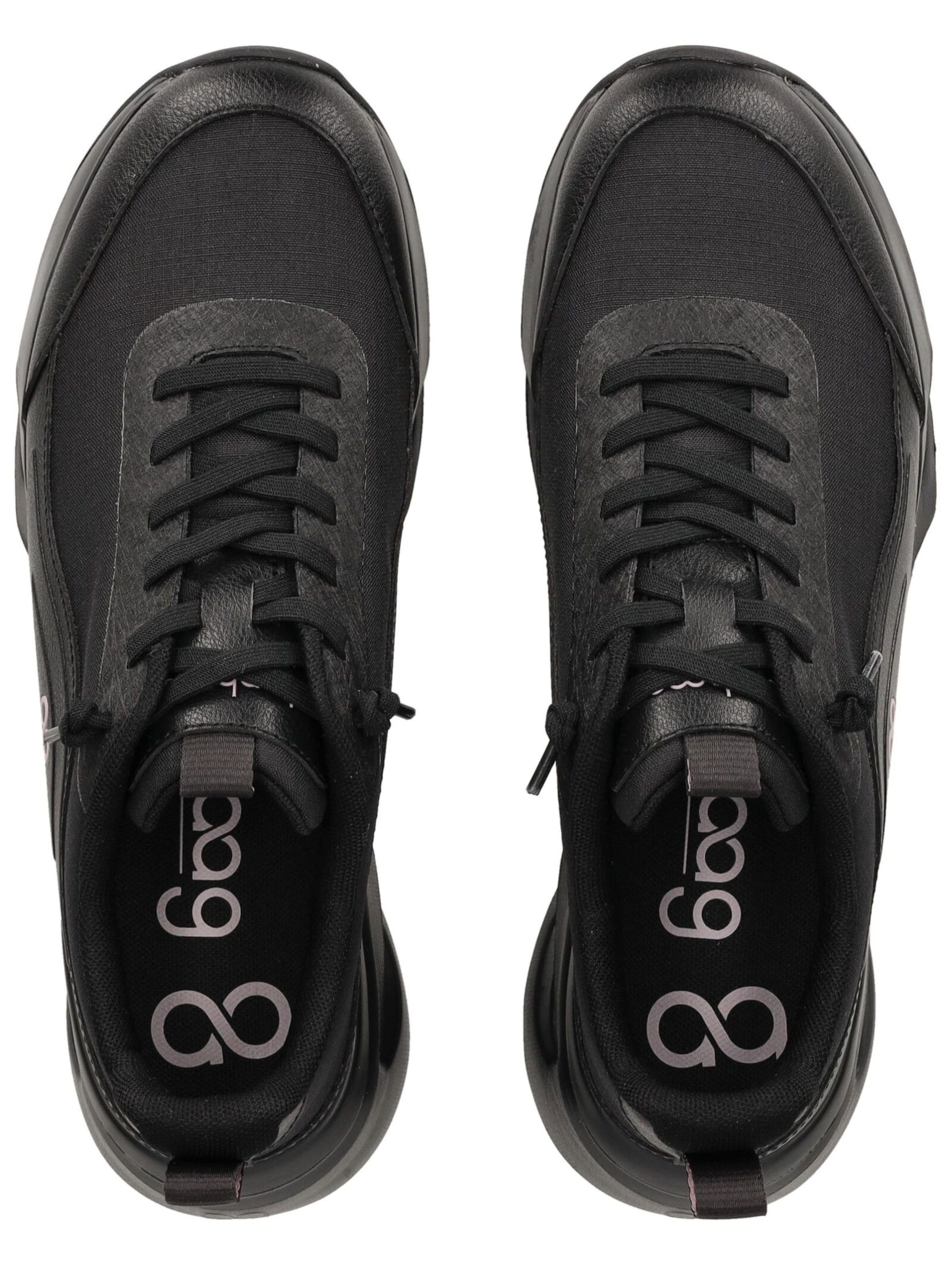 Tenhaag Sneakers in Black