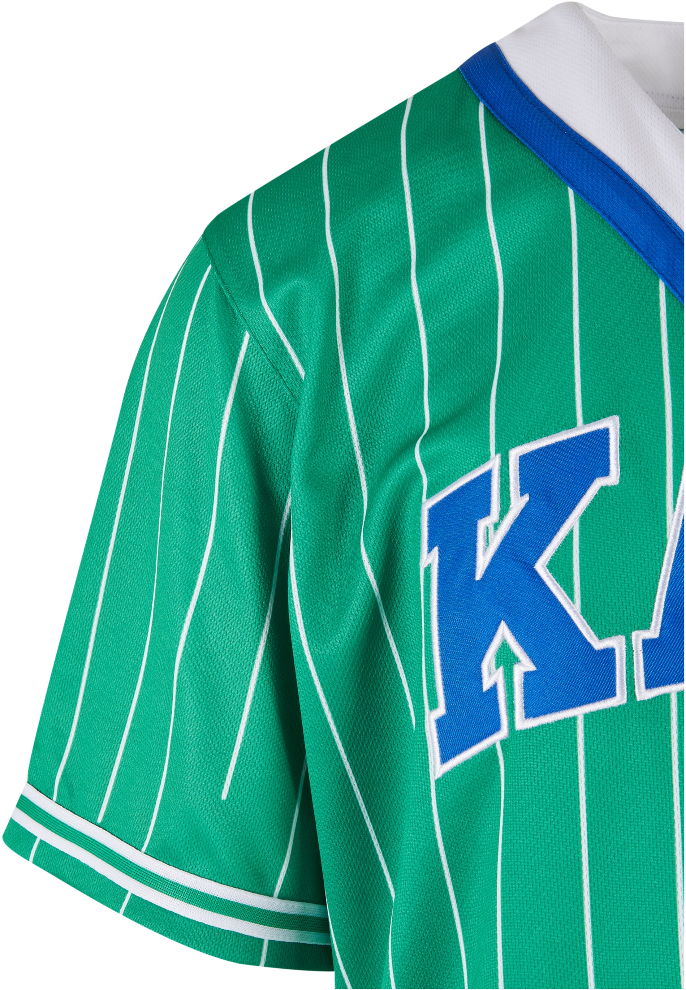 T-Shirt 'Serif' Karl Kani en bleu