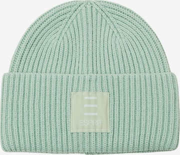 ESPRIT Beanie in Green: front