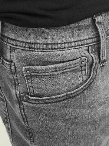 JACK & JONES Slim fit Jeans 'JJIGlenn JJOriginal' in Grey
