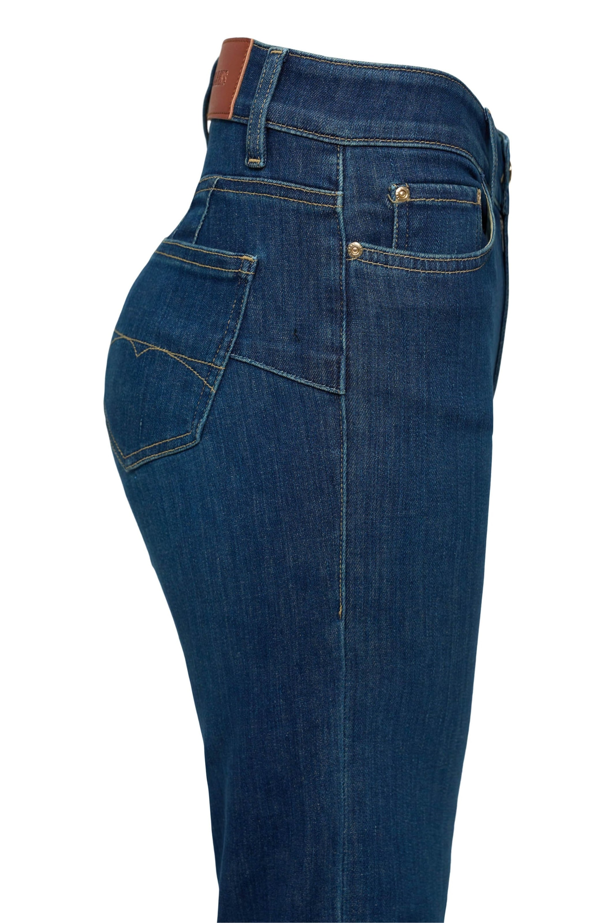 Salsa Jeans Skinny Jeans 'Destiny' in Blue