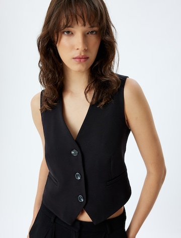 Koton Suit vest in Black