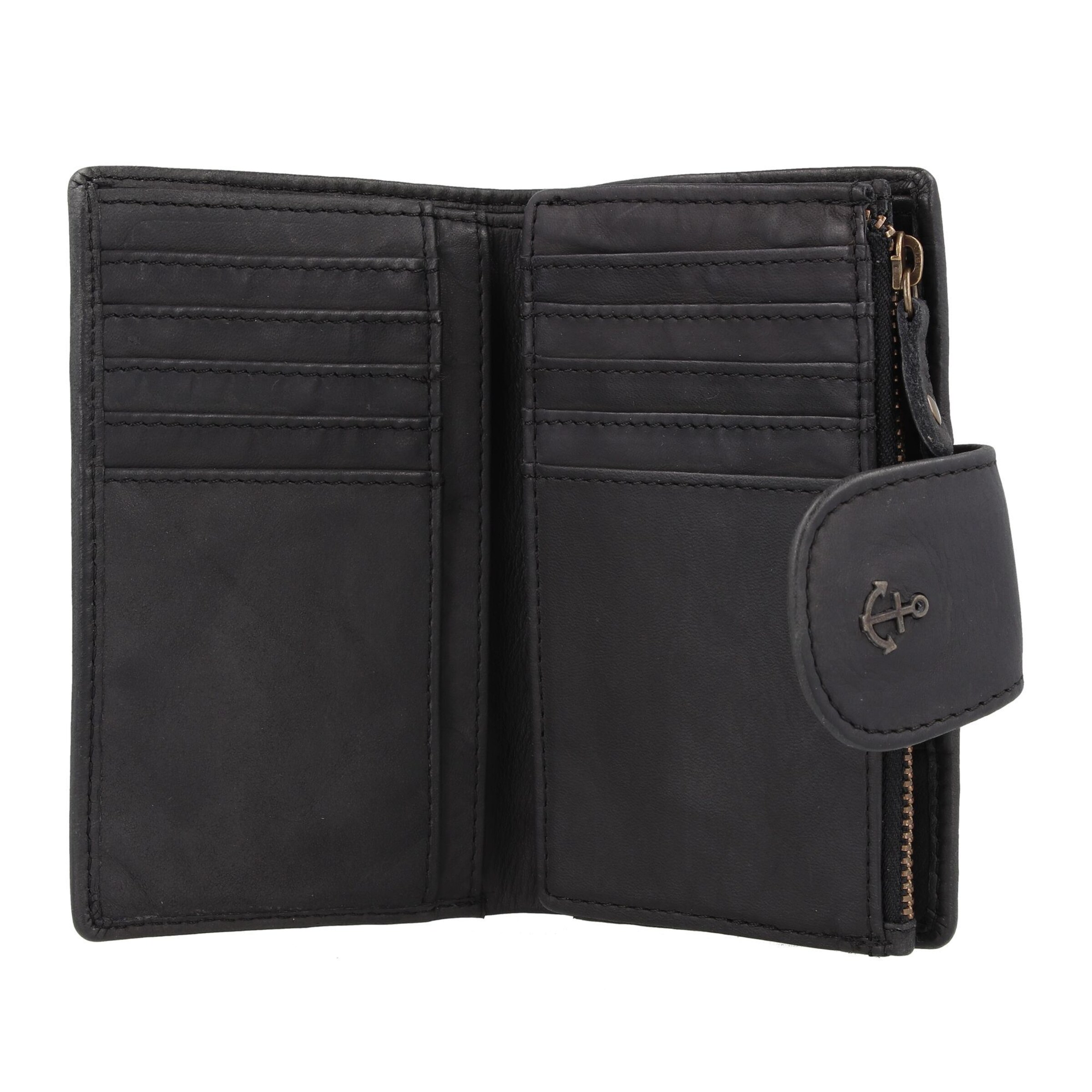 Porte-monnaies 'Anchor Love Kira' Harbour 2nd en gris