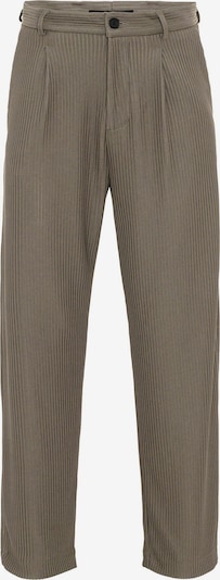 Antioch Pleat-Front Pants in Khaki, Item view