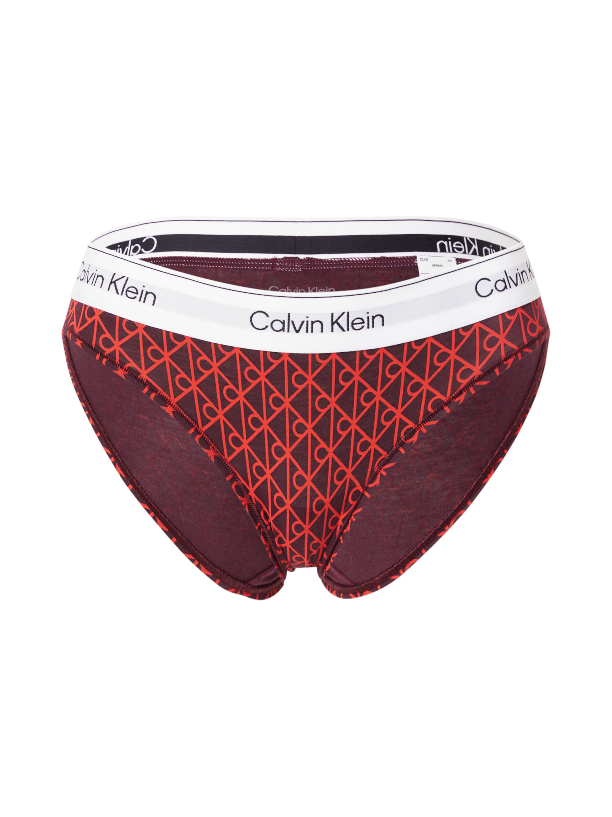 Calvin Klein Underwear Kalhotky – fialová: přední strana