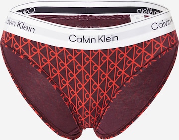 lillā Calvin Klein Underwear Biksītes: no priekšpuses