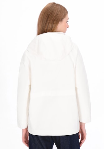 DreiMaster Maritim - Chaqueta de entretiempo en blanco