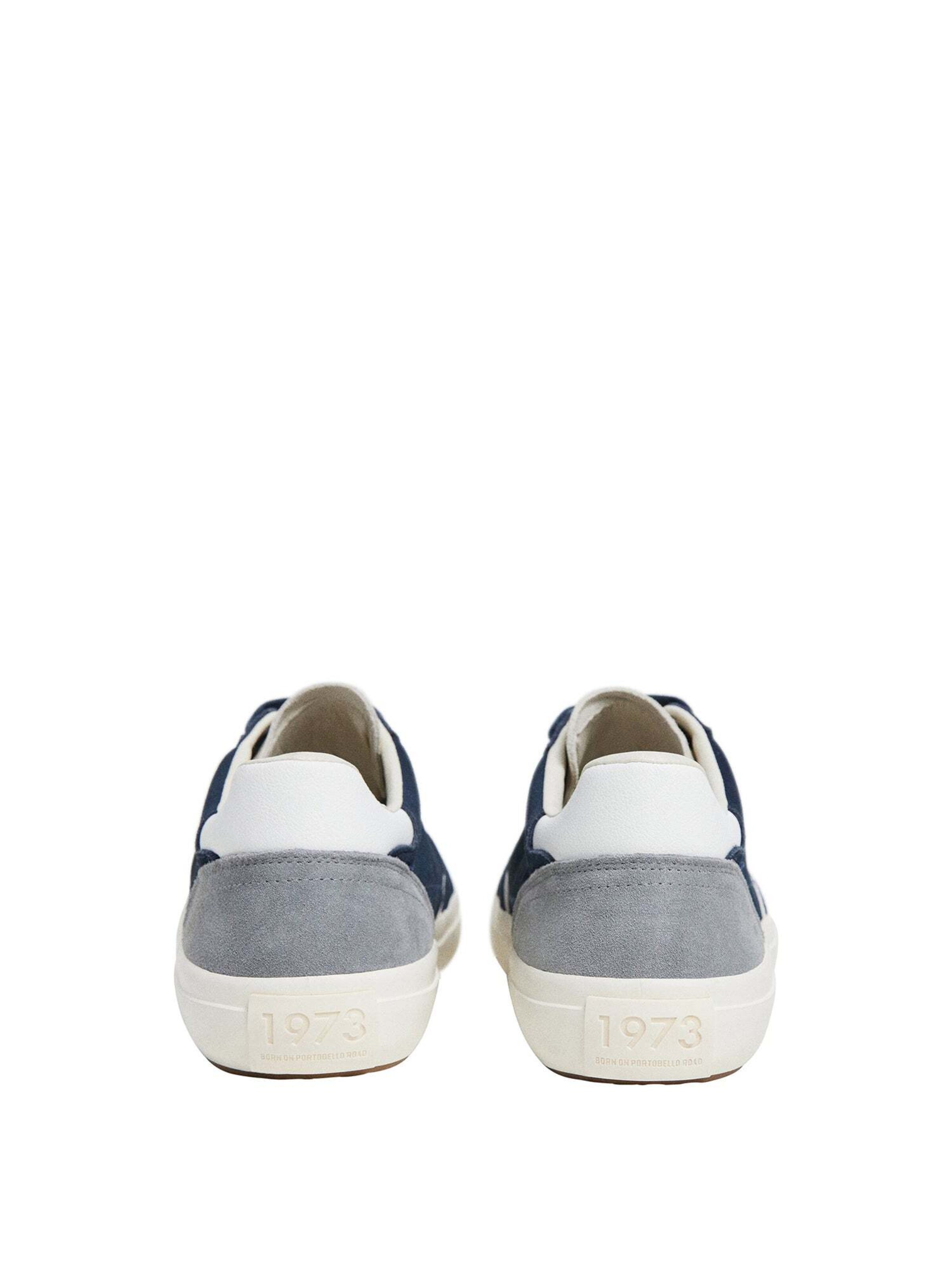 Pepe Jeans Matalavartiset tennarit 'TRAVIS FREE' värissä sininen