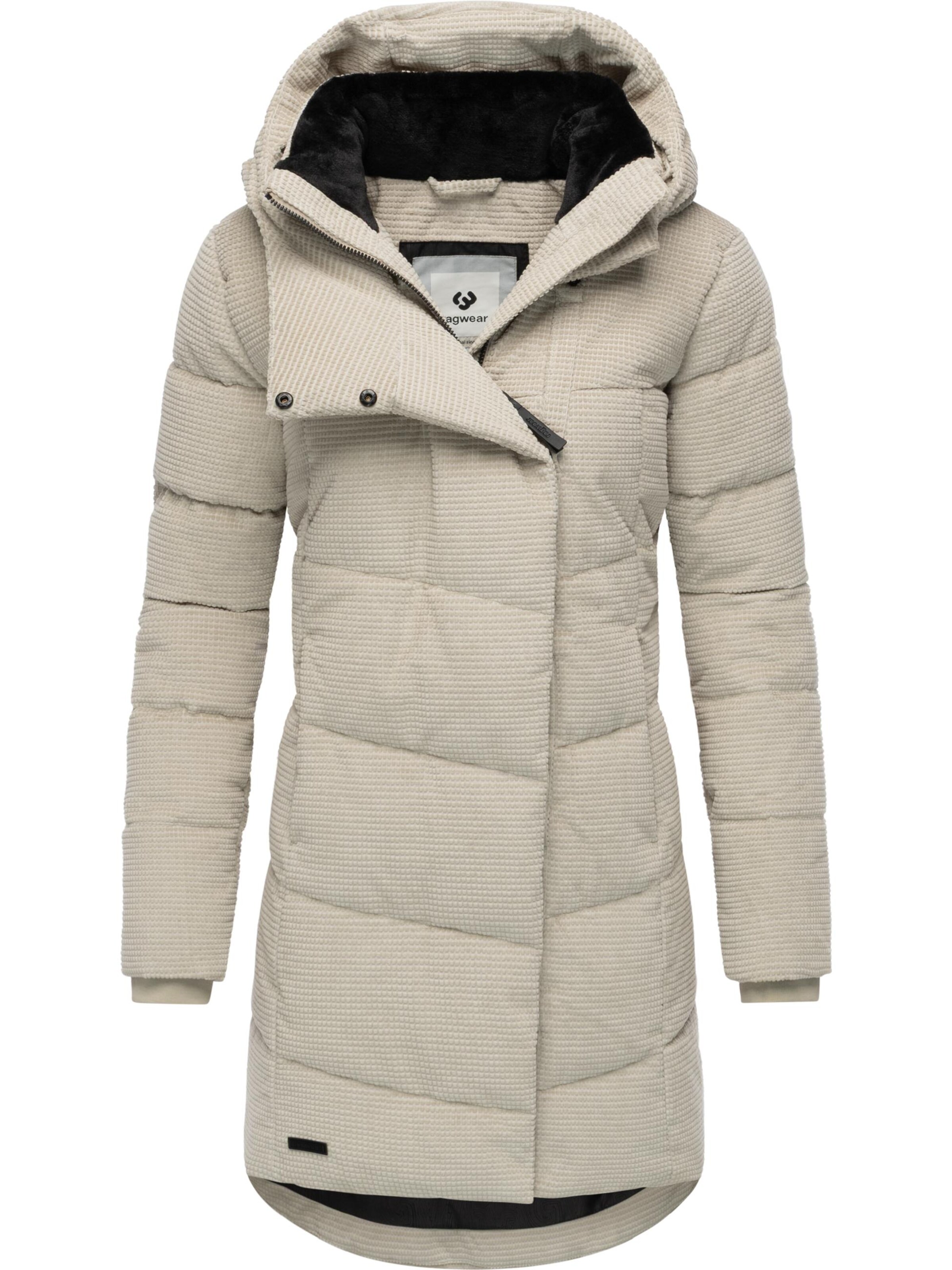 Ragwear Vinterkappa 'Pavla' i beige