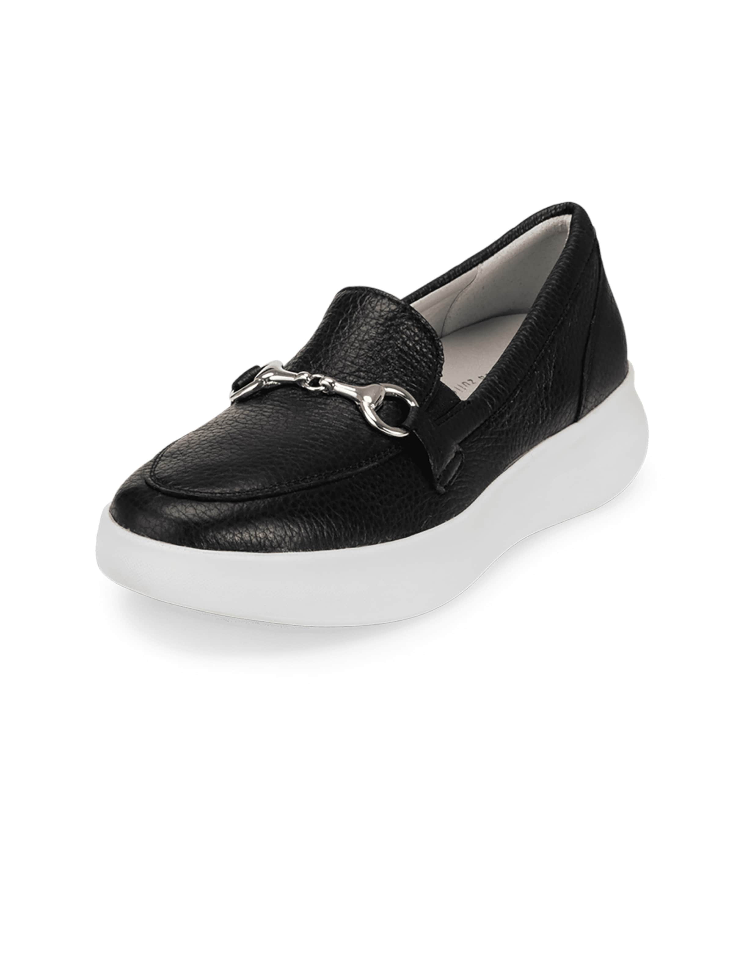 Slipper di VITAFORM in nero: frontale