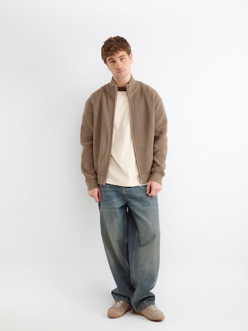 BALMOHK Strickjacke in Braun