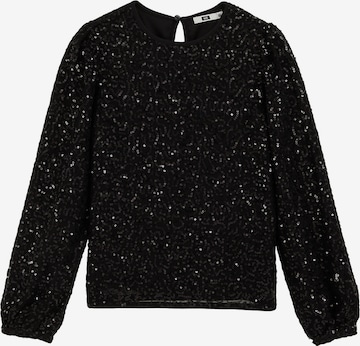 juoda WE Fashion Marškinėliai: priekis