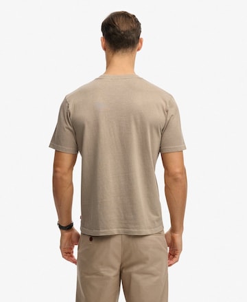 Superdry & Co Shirt in Brown