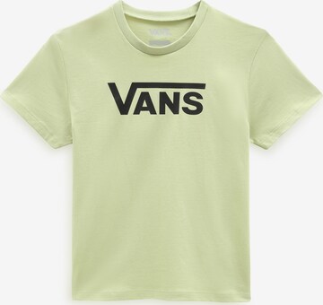 VANS Shirt 'Flying' in Yellow: front