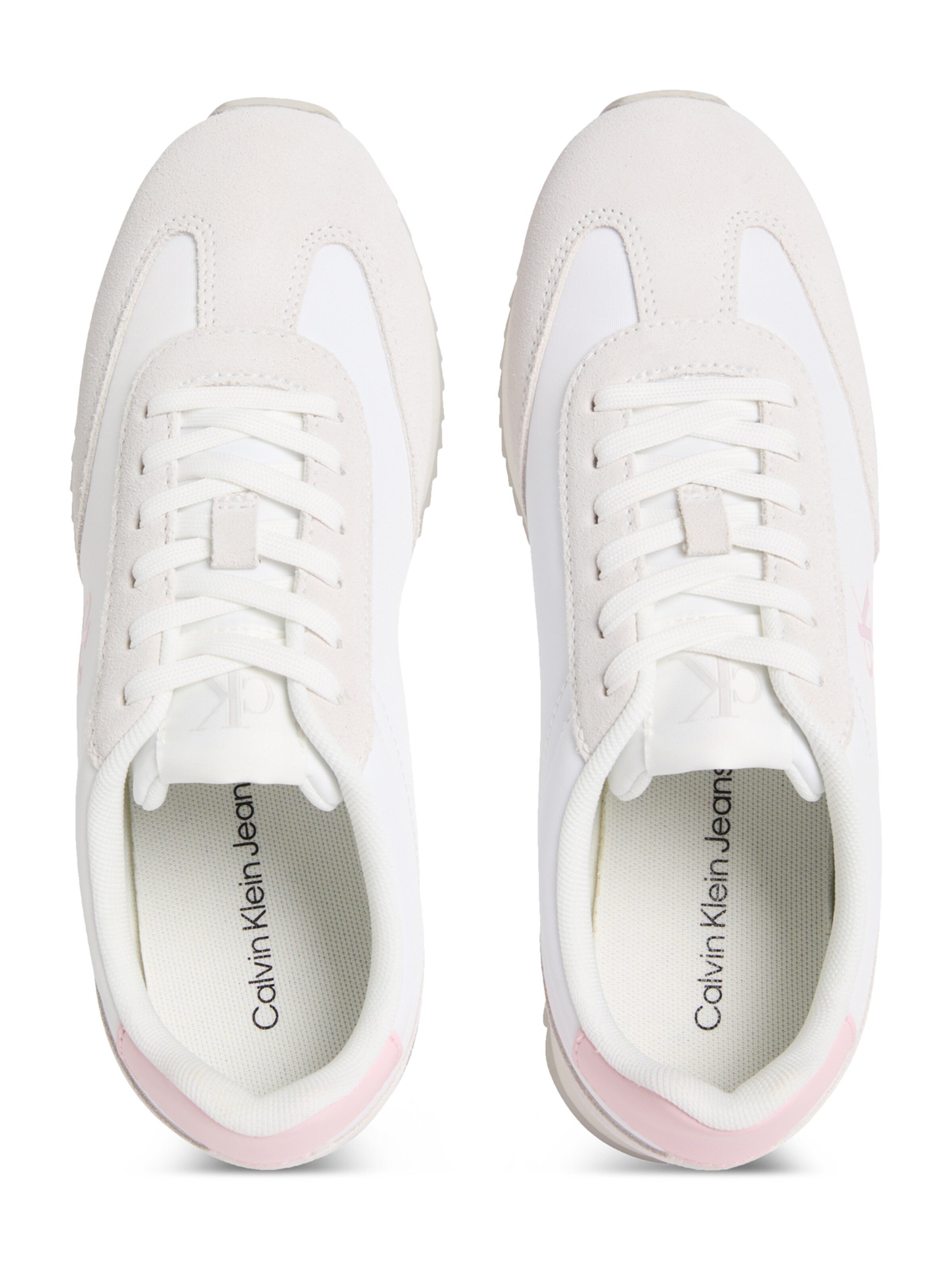 Calvin Klein Низкие кроссовки в Белый
