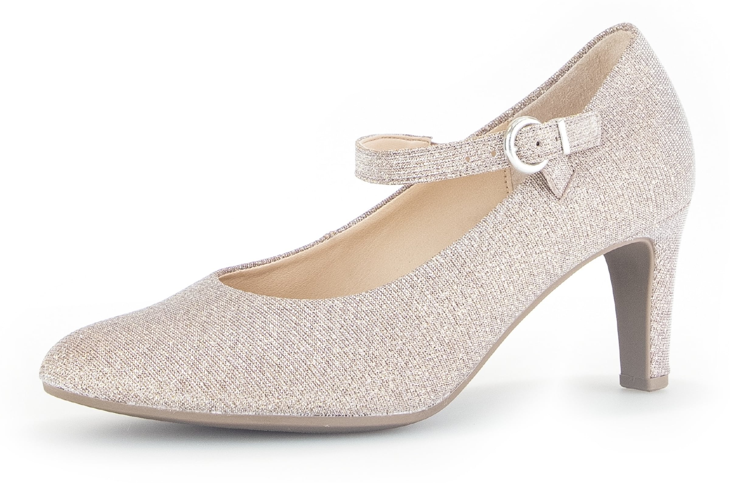GABOR Pumps in Beige: voorkant