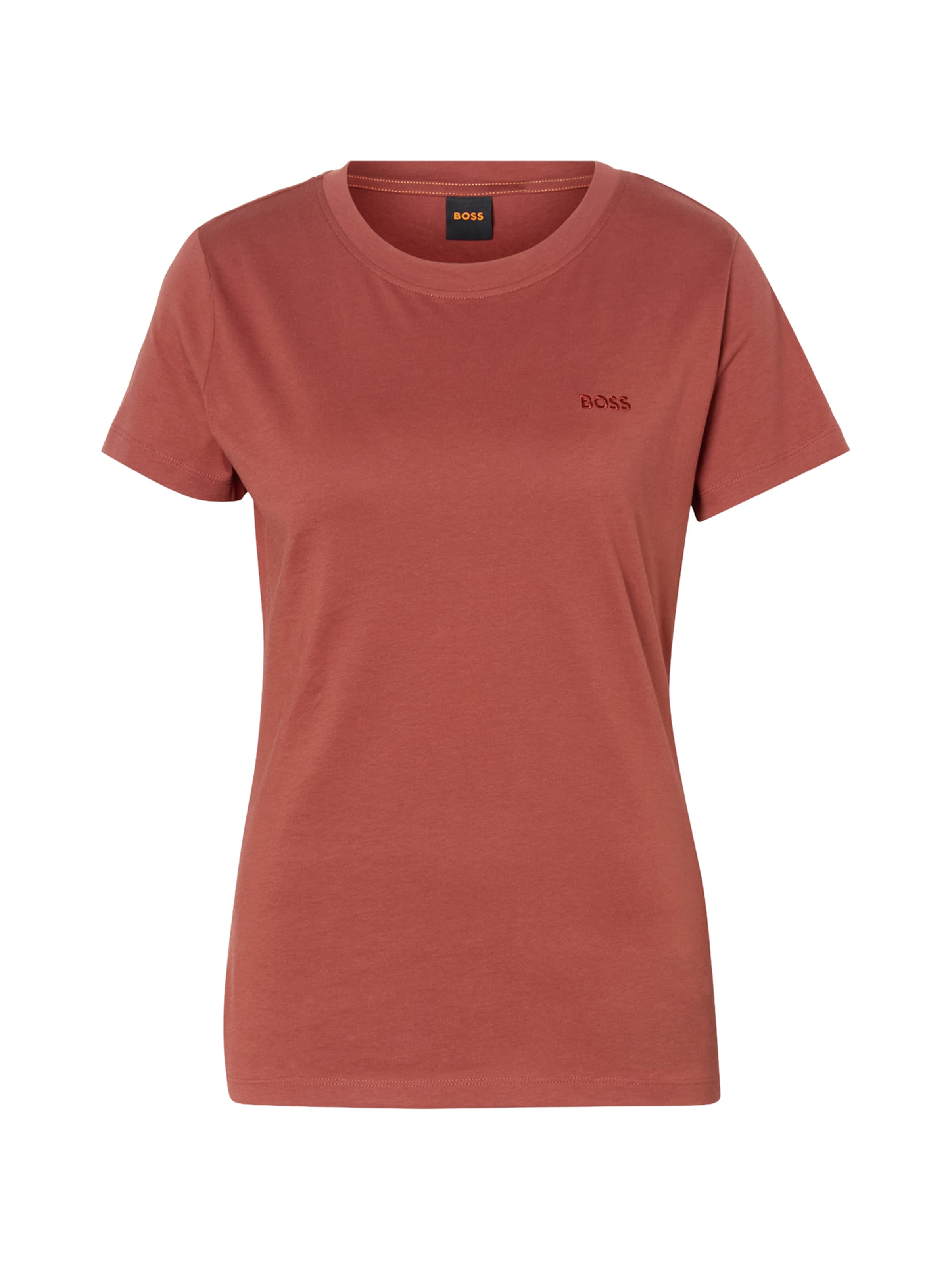 BOSS Shirt 'C_Esogo_1' in Red: front