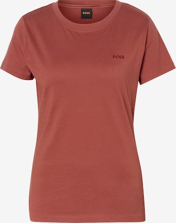 BOSS Shirt 'C_Esogo_1' in Red: front