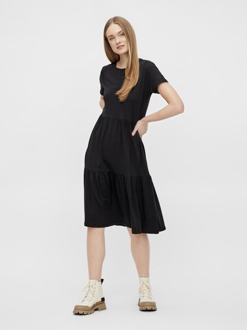 OBJECT - Vestido 'Stephanie' en negro: frente