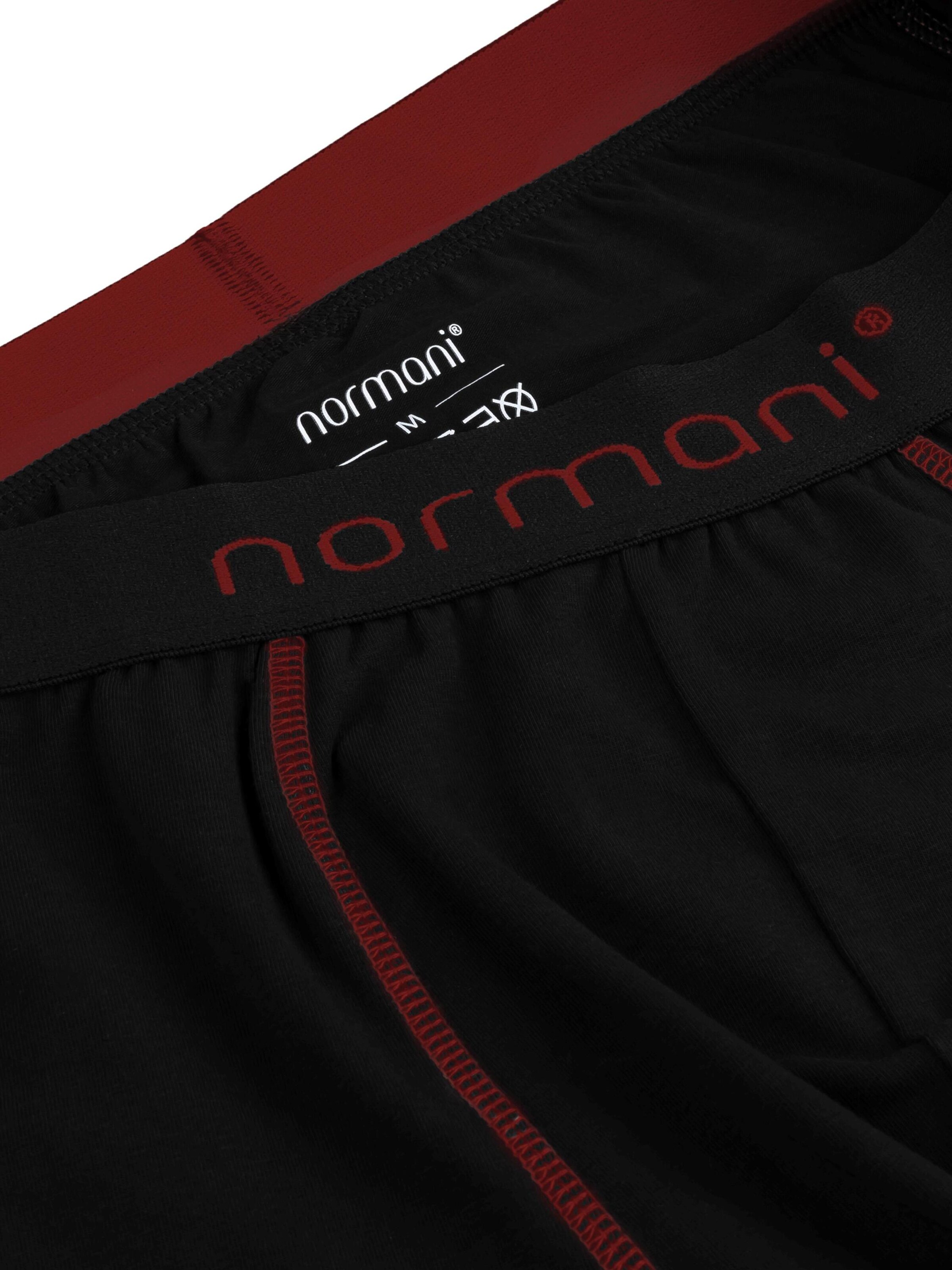 Boxers normani en noir