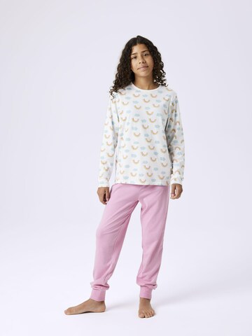 Pyjama TWO SOON en rose : devant