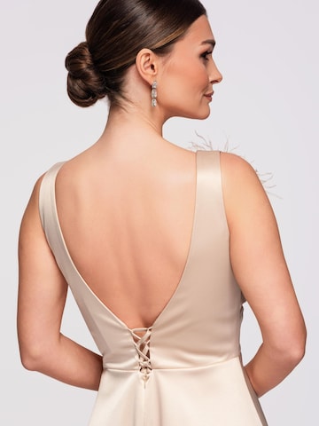 Ombre Abendkleid‌‌‌‌ in Gold