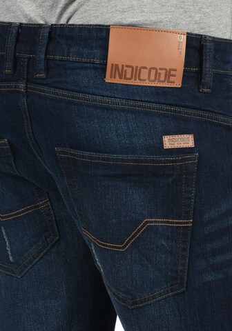 INDICODE JEANS Regular Jeansshorts 'Quentin' in Blau