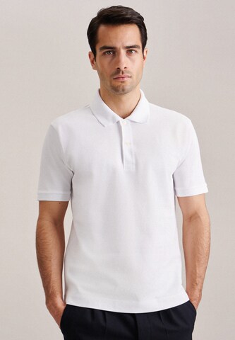 T-Shirt SEIDENSTICKER en blanc : devant