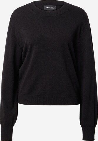 Monki Sweater in Black: front