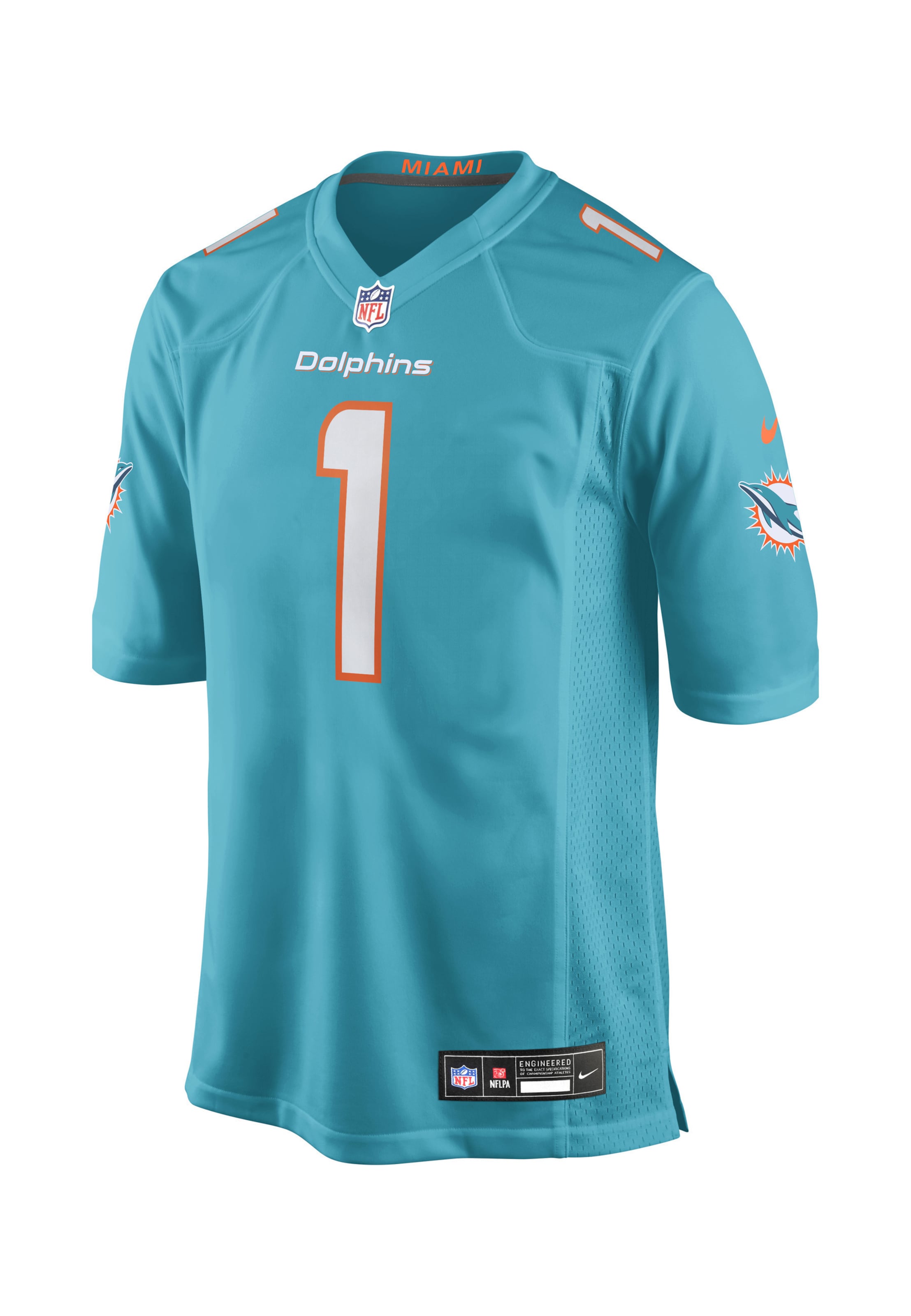 NIKE Trikot 'Miami Dolphins Tyreek Hill' in Blau: Vorderseite