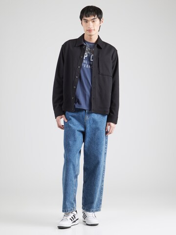 CAMP DAVID T-Shirt in Blau