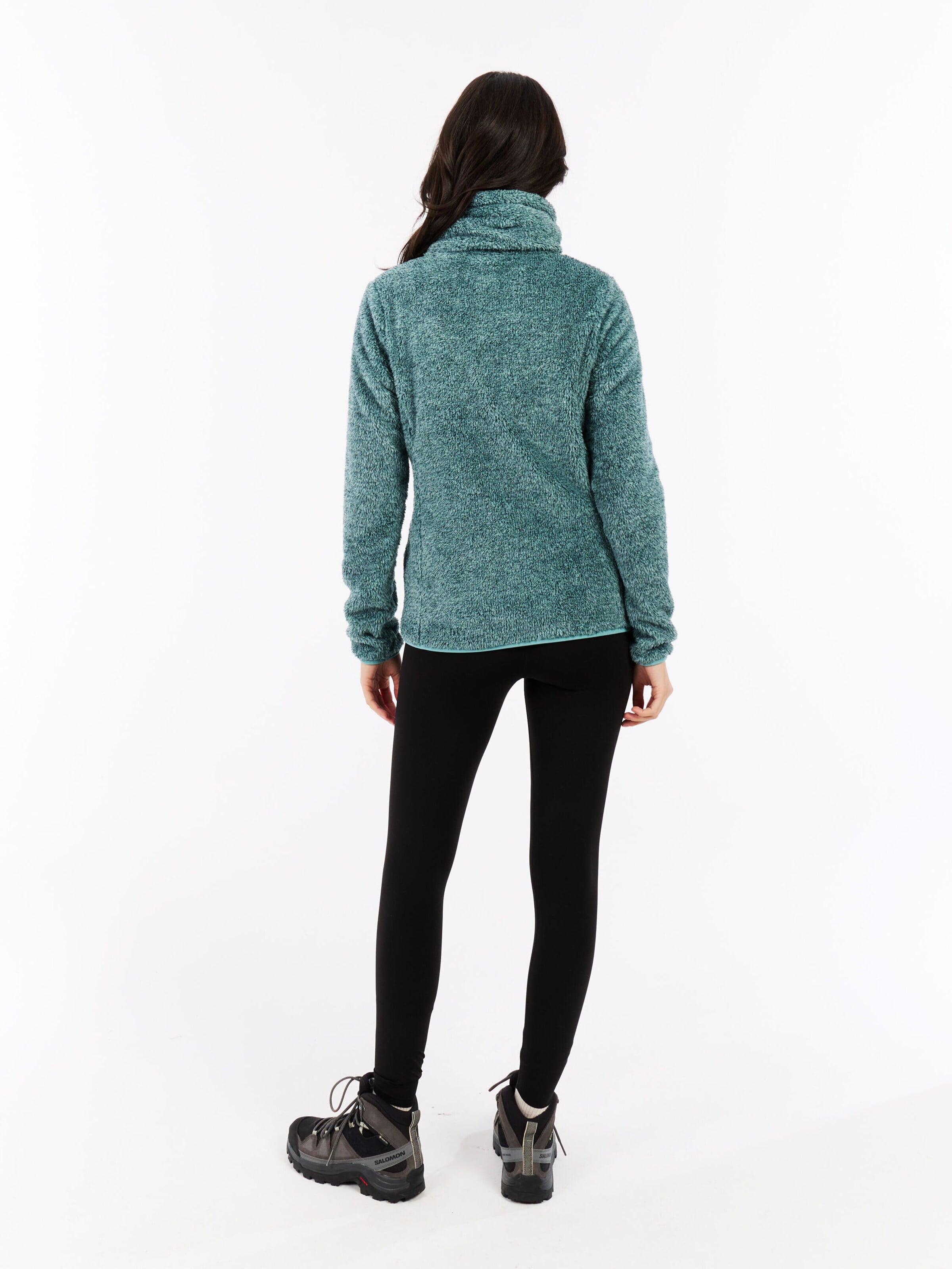 PROTEST Fleece jas 'RIRI' in Blauw