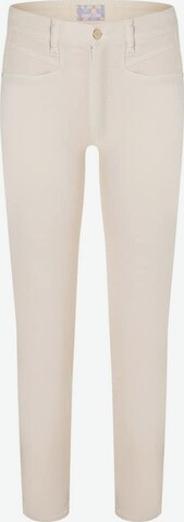 Cambio Pants 'Pina' in Beige: front
