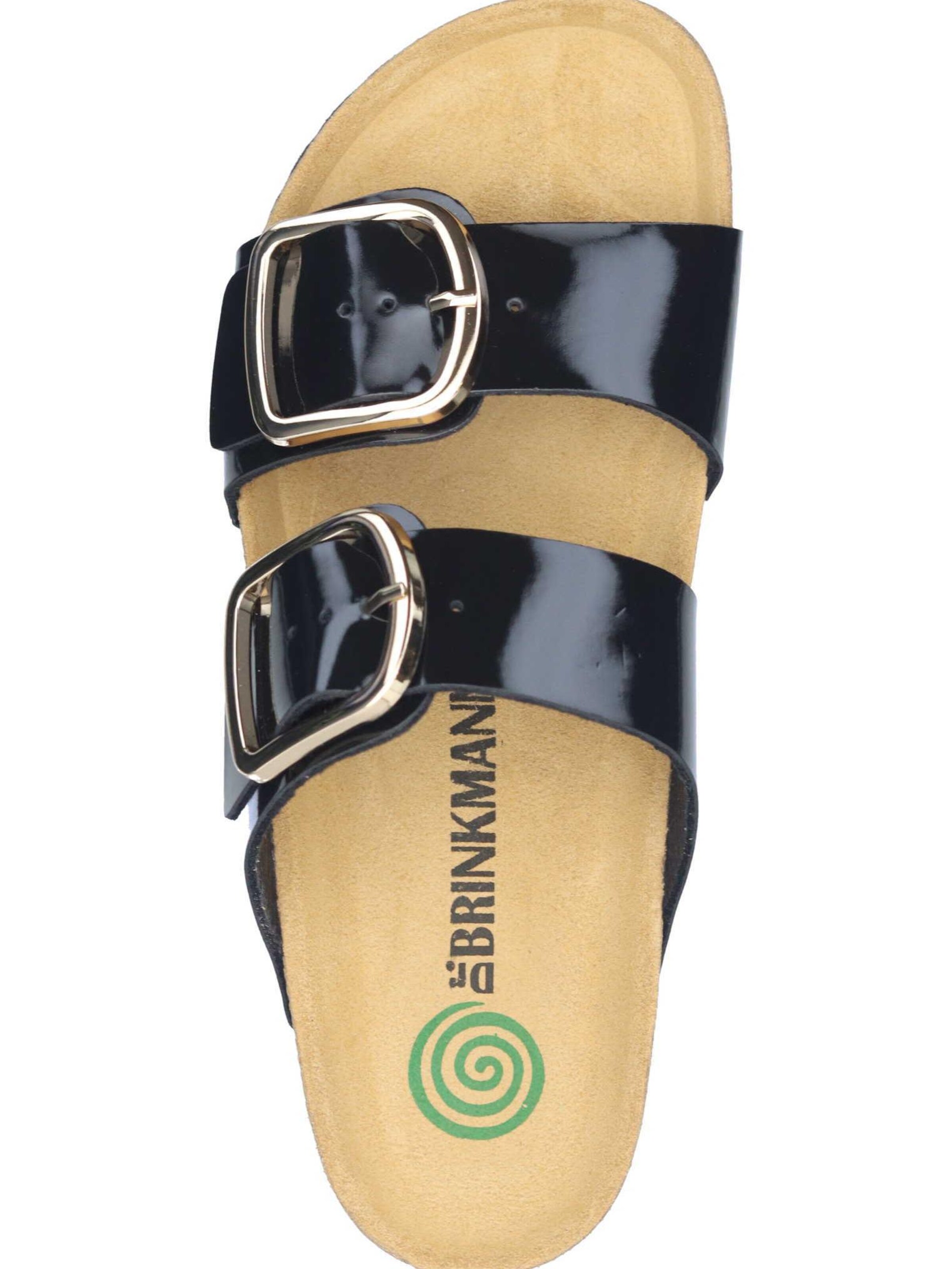 DR. BRINKMANN Pantolette 'BONILLO' in Schwarz