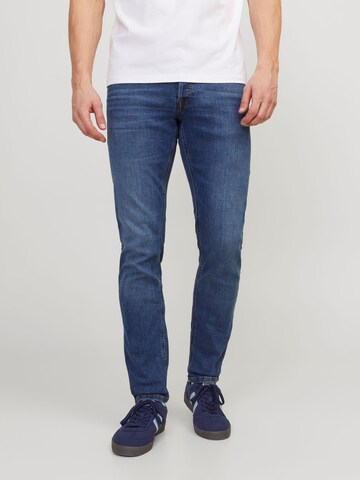 JACK & JONES - Slimfit Vaquero en azul